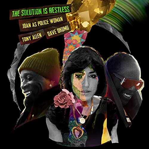 The Solution Is Restless by Joan as Police Woman Album Cover