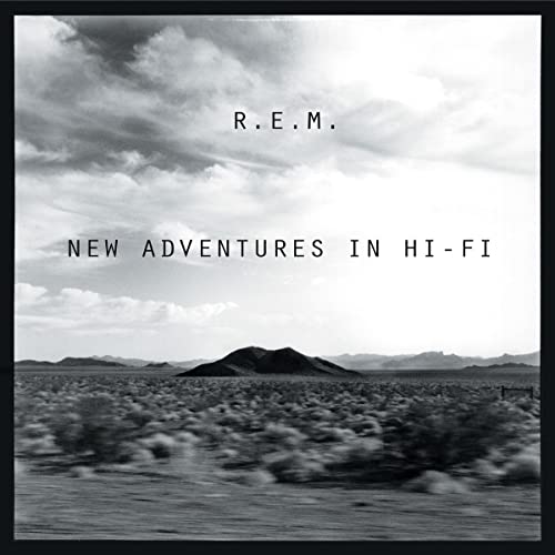 New Adventures in Hi-Fi [25th Anniversary Edition] by R.E.M. Album Cover