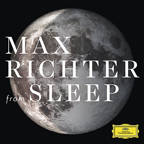 Max Richter: Sleep [8 Hour Version] by Max Richter Album Cover
