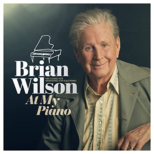 At My Piano by Brian Wilson Album Cover