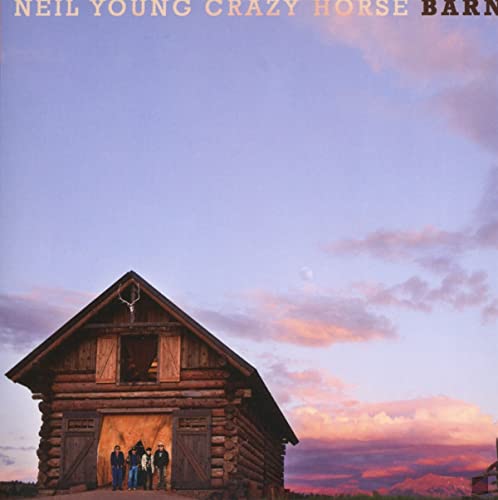 Barn by Neil Young & Crazy Horse Album Cover