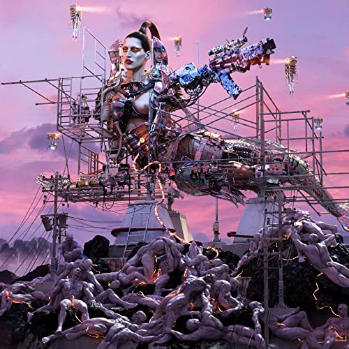 kick iiii by Arca Album Cover