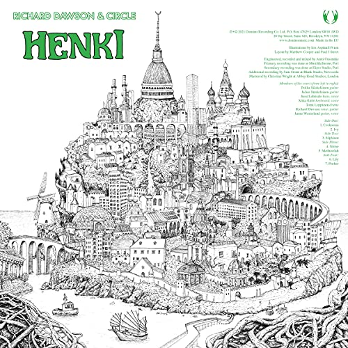 Henki by Richard Dawson
