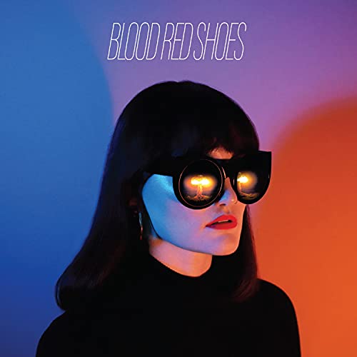 Ghosts on Tape by Blood Red Shoes Album Cover