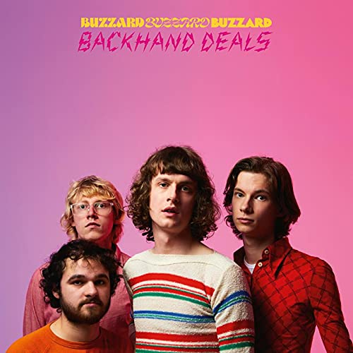 Backhand Deals by Buzzard Buzzard Buzzard