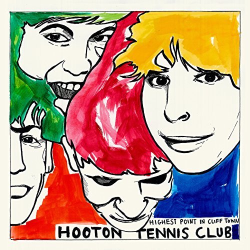 Highest Point in Cliff Town by Hooton Tennis Club Album Cover