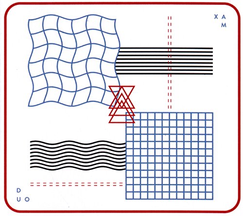 XAM Duo by XAM Duo Album Cover