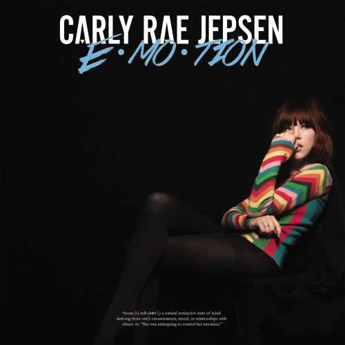 E-MO-TION by Carly Rae Jepsen Album Cover