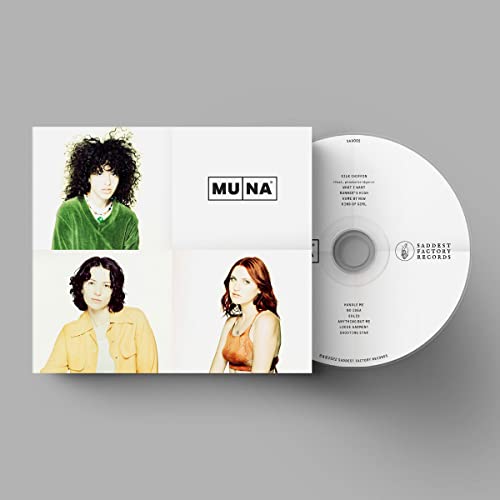 Muna by MUNA Album Cover