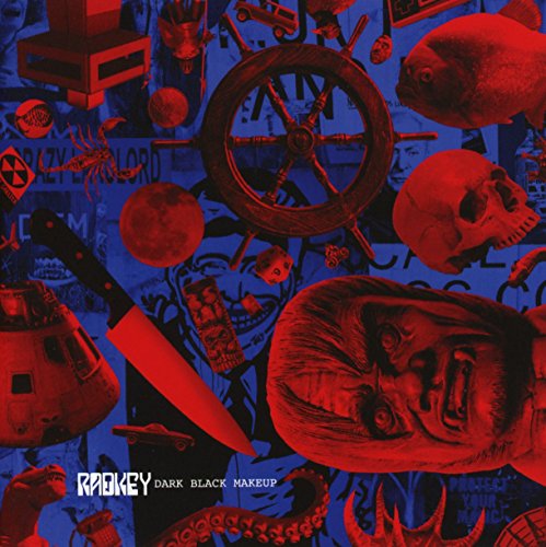 Dark Black Makeup by Radkey