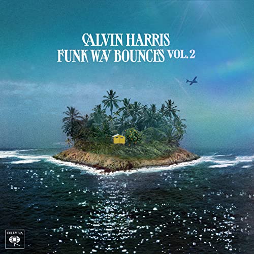 Funk Wav Bounces, Vol. 2 by Calvin Harris Album Cover