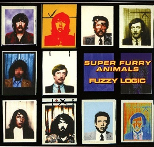 Fuzzy Logic [20th Anniversary Deluxe Edition] by Super Furry Animals Album Cover