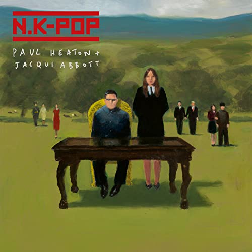 N.K. Pop by Paul Heaton Album Cover