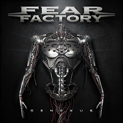 Genexus by Fear Factory Album Cover