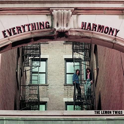 Everything Harmony by The Lemon Twigs