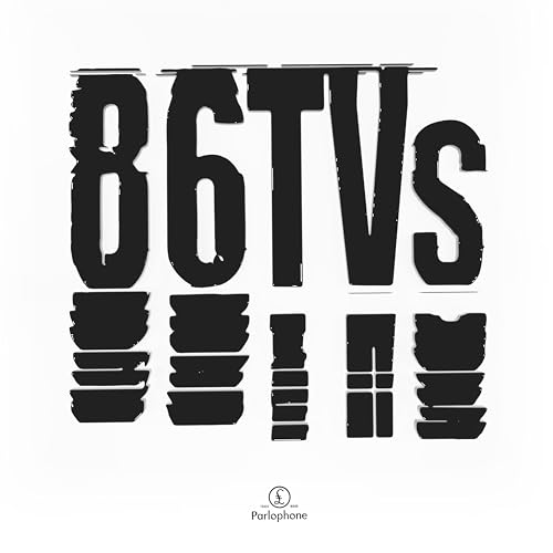 86TVs by 86TVs Album Cover