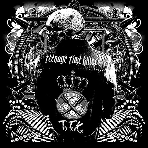 Greatest Hits, Vol. 1 by Teenage Time Killers Album Cover