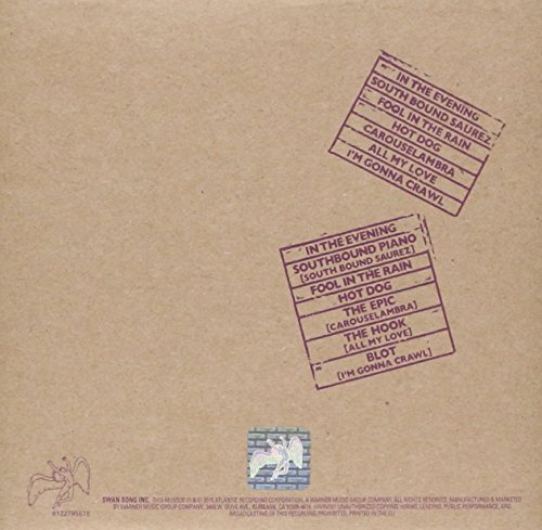 In Through the Out Door [Remastered] by Led Zeppelin Album Cover