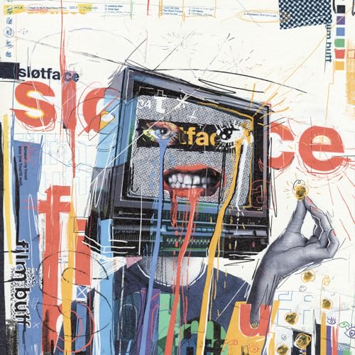 Film Buff by Sløtface Album Cover