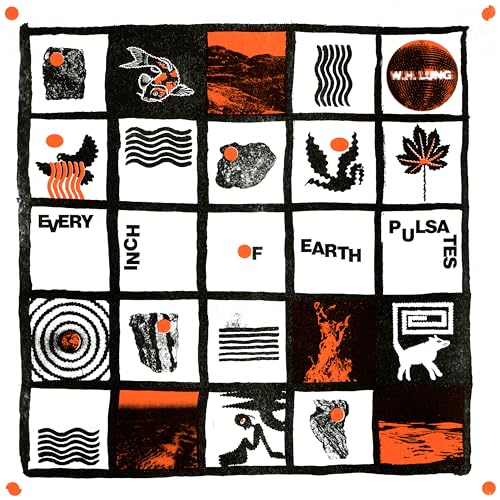 Every Inch of Earth Pulsates by W. H. Lung