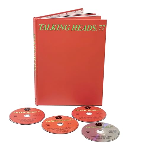 Talking Heads: 77 [Super Deluxe Edition] by Talking Heads Album Cover