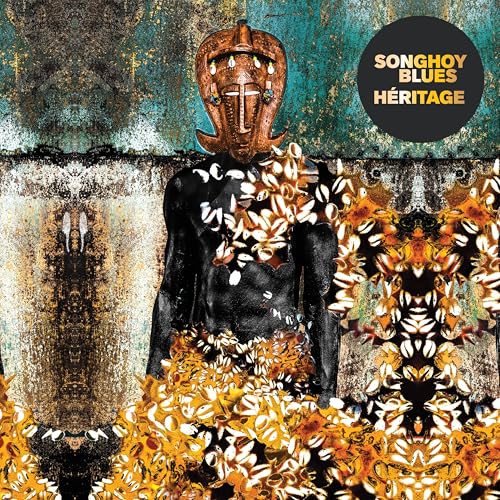 Héritage by Songhoy Blues Album Cover