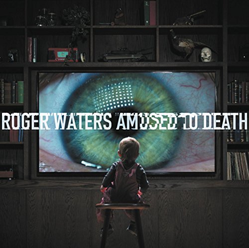 Amused to Death [Reissue] by Roger Waters Album Cover