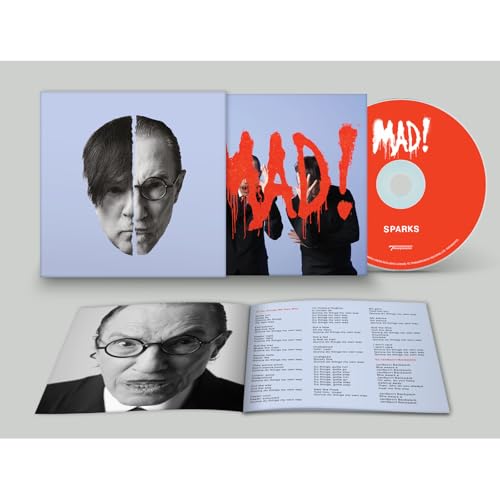 MAD! by Sparks