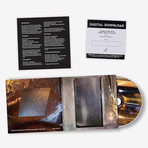 Metallic Life Review by Matmos