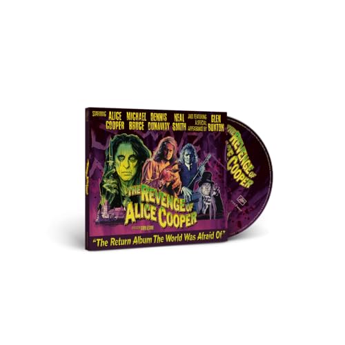 The Revenge Of Alice Cooper album cover