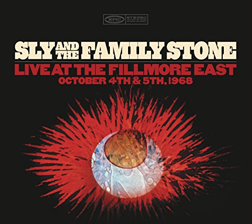 Live at the Fillmore East: October 4th & 5th, 1968 [Box Set] by Sly & the Family Stone Album Cover