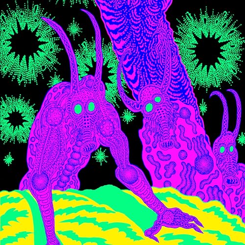 ABOMINATION REVEALED AT LAST album cover