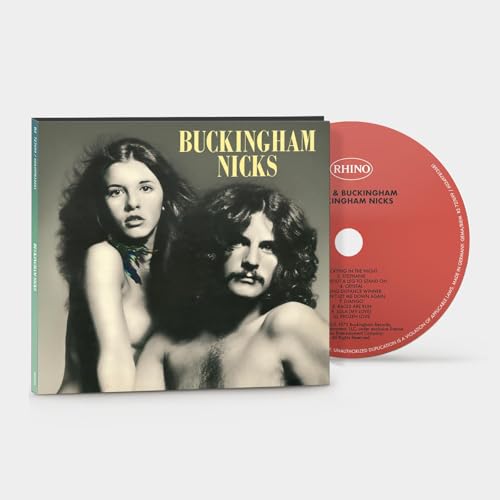 Buckingham Nicks by Buckingham Nicks Album Cover