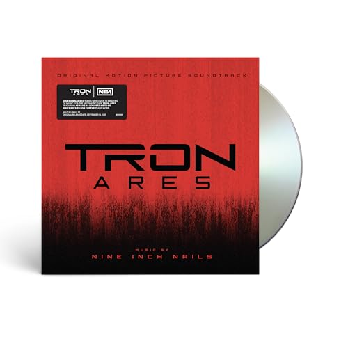 TRON: Ares [Original Motion Picture Soundtrack] by Nine Inch Nails Album Cover