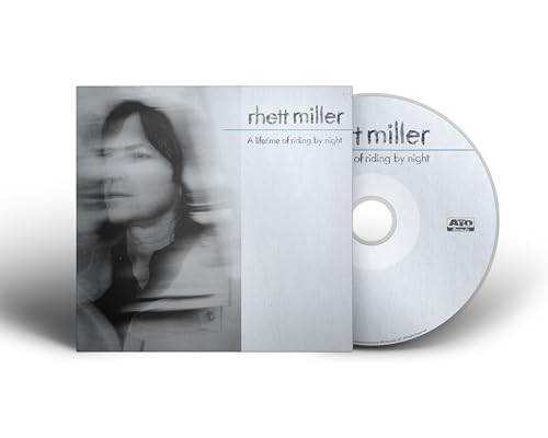 A Lifetime Of Riding By Night by Rhett Miller Album Cover