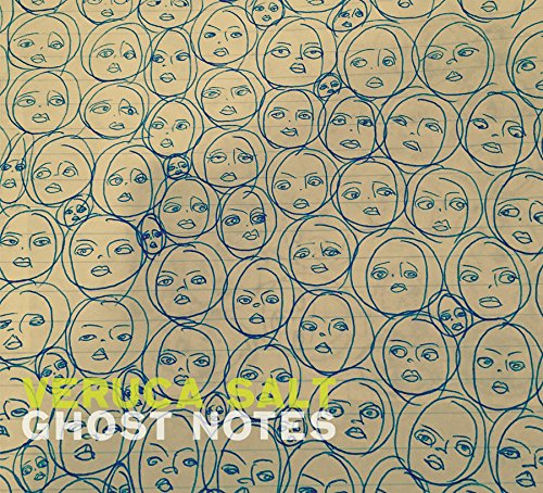 Ghost Notes by Veruca Salt Album Cover