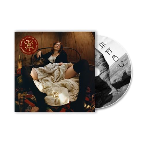 Everybody Scream by Florence + the Machine Album Cover