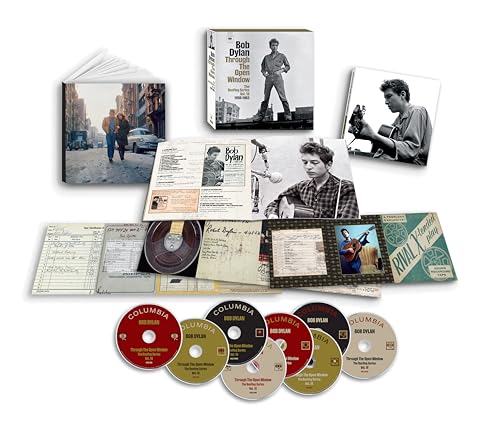 Bootleg Series Vol. 18: Through The Open Window, 1956-1963 by Bob Dylan Album Cover