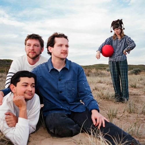 Again by The Belair Lip Bombs Album Cover