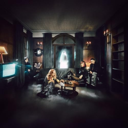 FEVEREATEN by Witch Fever Album Cover