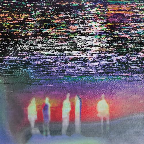 WE WERE JUST HERE by Just Mustard Album Cover