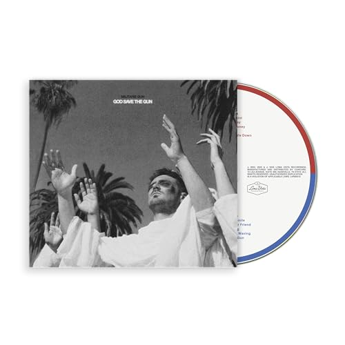 God Save The Gun by Militarie Gun Album Cover