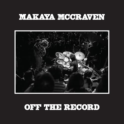 Off The Record by Makaya McCraven Album Cover
