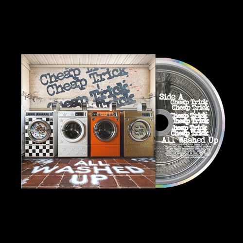 All Washed Up by Cheap Trick Album Review