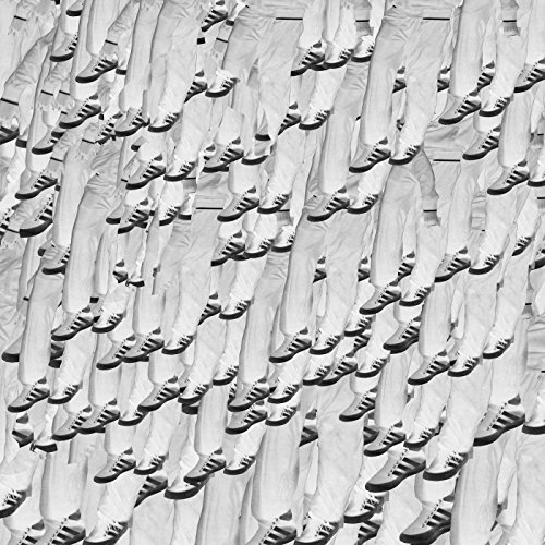 Fingers, Bank Pads and Shoe Prints by RP Boo