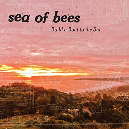 Build a Boat to the Sun by Sea of Bees Album Cover