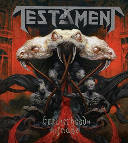Brotherhood of the Snake by Testament Album Cover