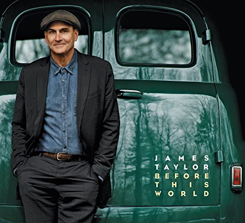 Before This World by James Taylor Album Cover