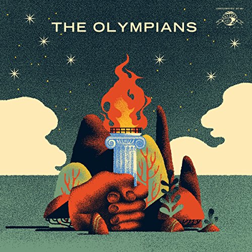 The Olympians by The Olympians Album Cover