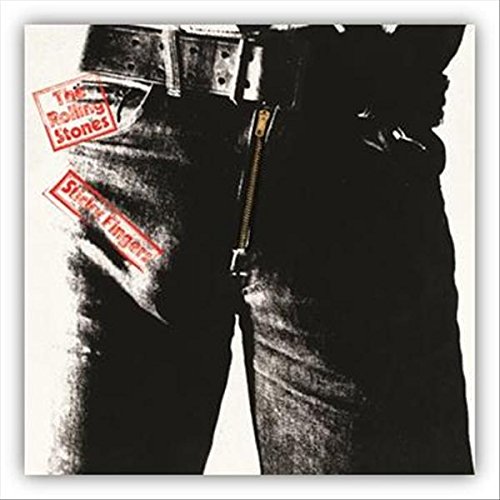 Sticky Fingers [Deluxe Edition] by The Rolling Stones Album Cover